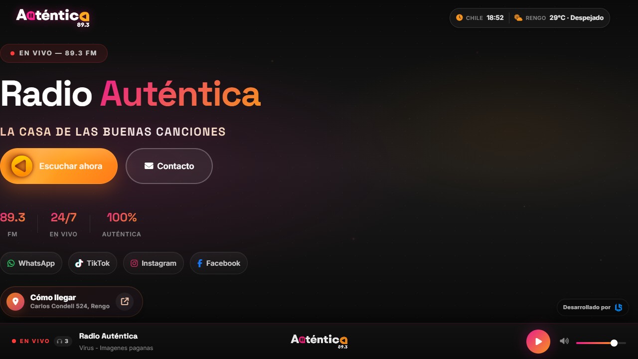 Radio Auténtica